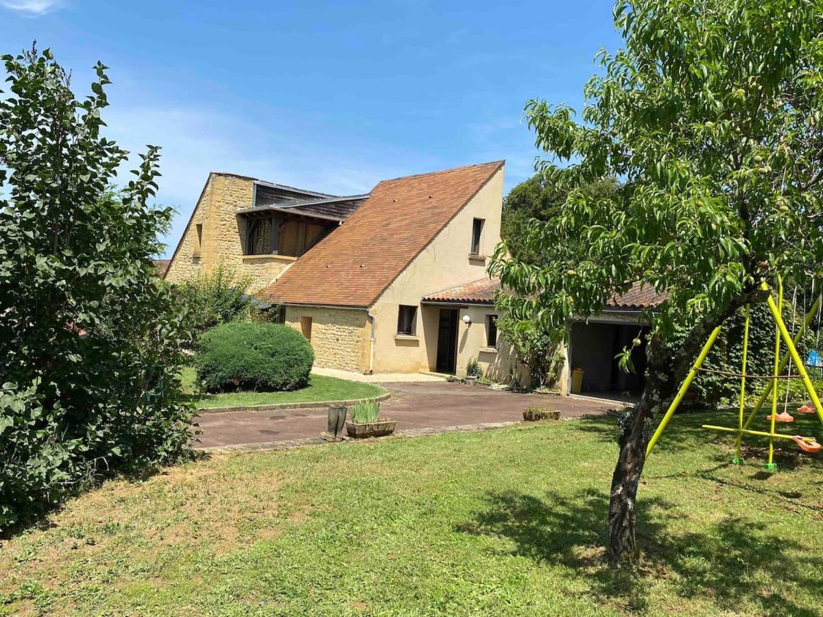Le Mondou Saint-Julien-de-Lampon Kültér fotó
